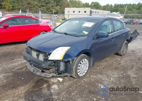 2008 Nissan Sentra 2.0S from USA, damaged, VIN 3N1AB61E88L663667
